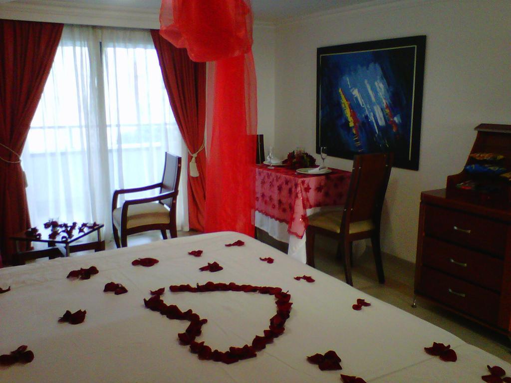 Charthon Inn Barranquilla  Room photo